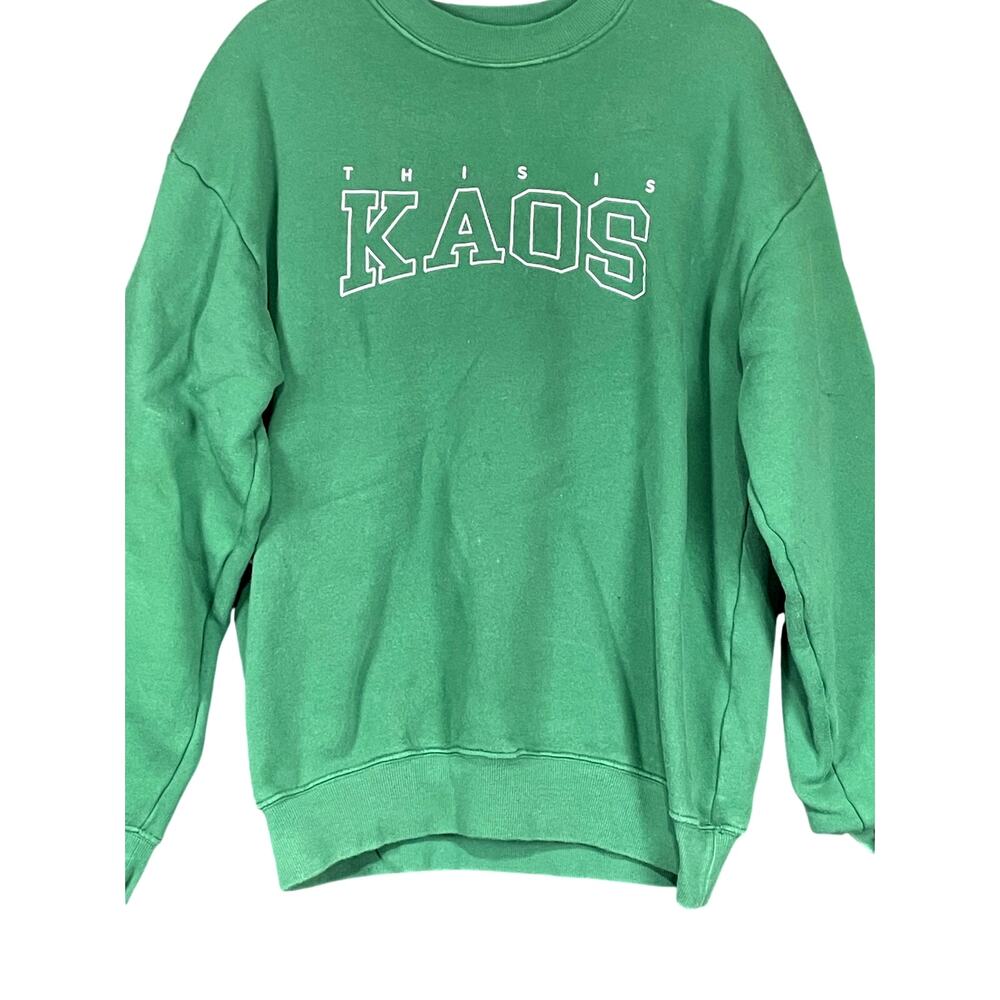 Men's KAOS brand  graphic sweatshirt  Large size